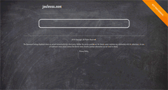 Desktop Screenshot of jouleusa.com